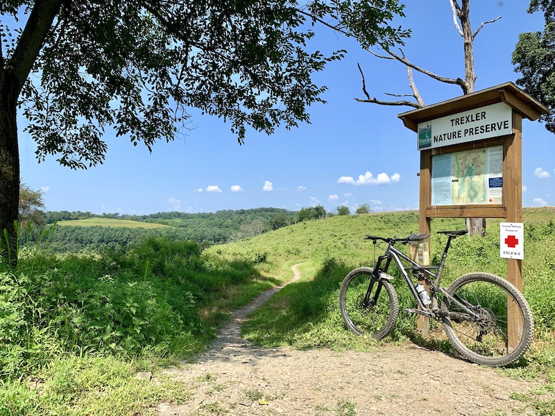 Buck Run Mountain Biking Trail Schnecksville PA