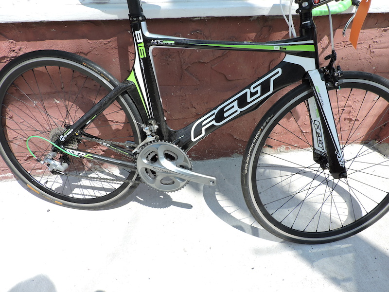 felt b12 tri bike