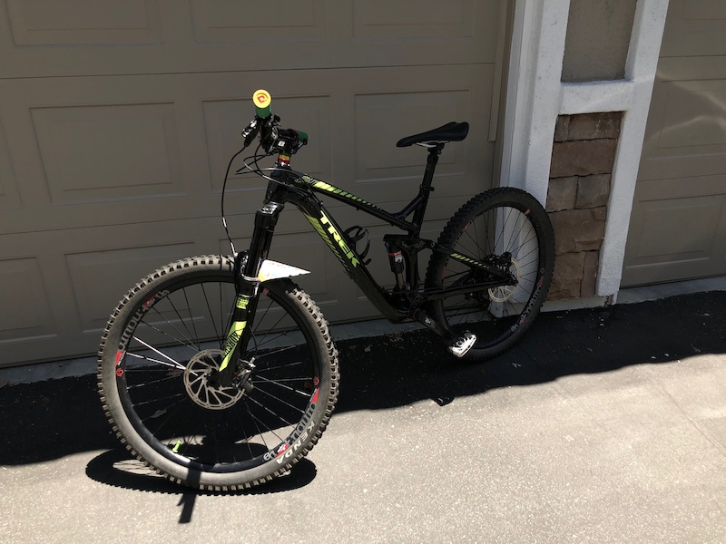 2016 Trek Remedy 8 with lots of 