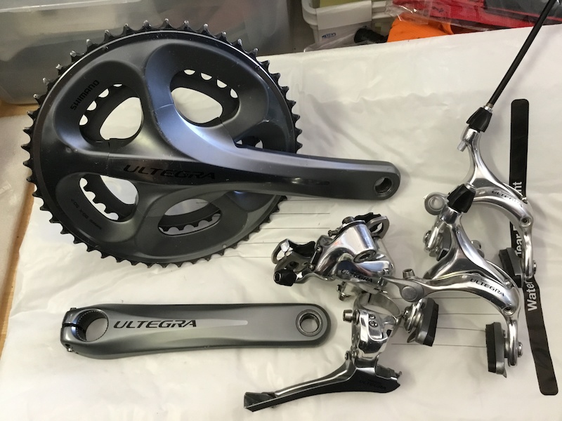 ultegra 2x10 groupset