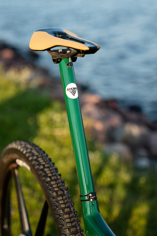 The British Racing Green Project Gustav Gullholm S Incredible Custom Scott Gambler Spark Pinkbike