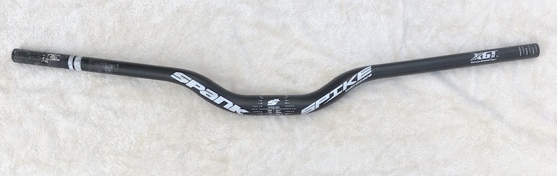 Spank Spike 800 Race Vibrocore Bar For Sale