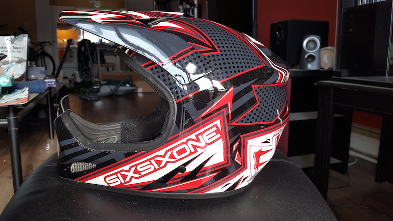 sixsixone helmet full face