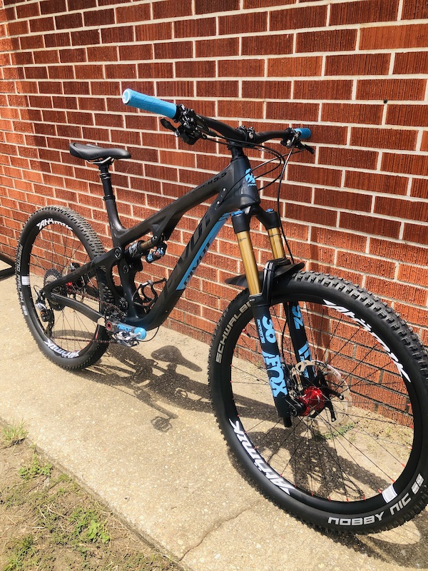 2019 pivot mach 5.5 review