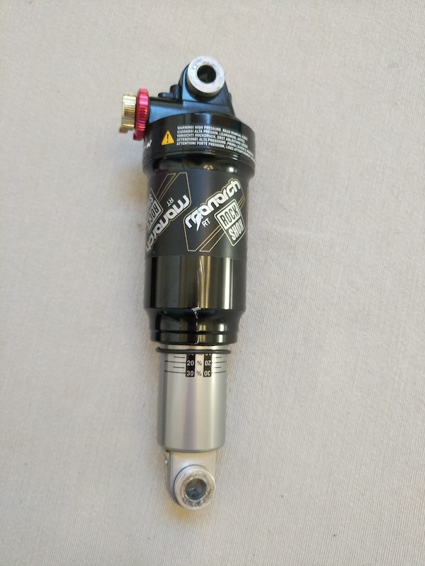 6.5 x1 5 rear shock