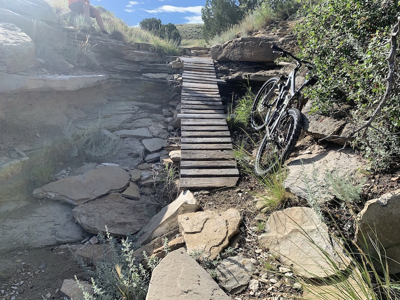 Rattlesnake Mountain Biking Trail Pueblo, Colorado