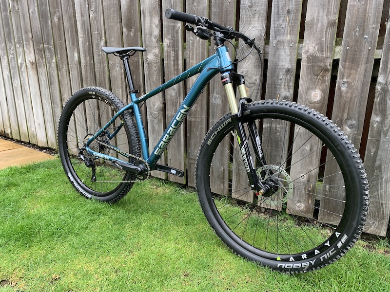 Saracen zenith trail 29er hot sale