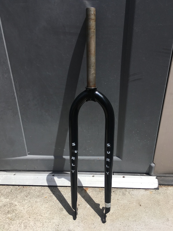 Surly Karate Monkey 29er steel rigid fork For Sale