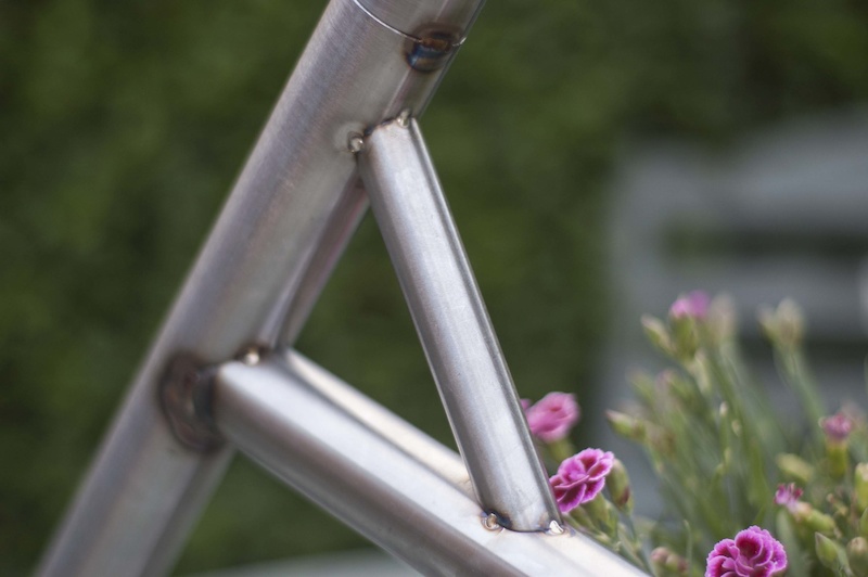Reader Story Building A Custom Bike Frame At Home Pinkbike
