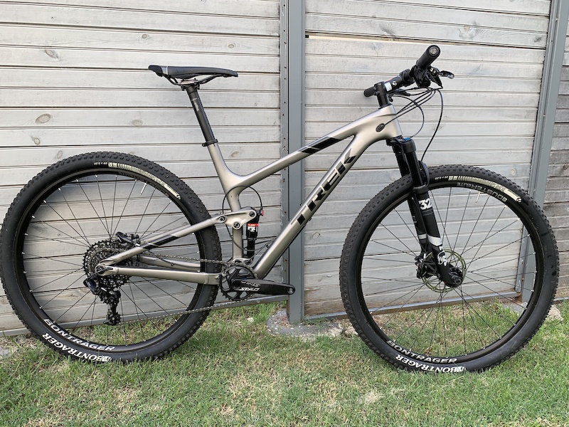 2018 Like new Trek Top Fuel 9.7 Carbon 23lbs! For Sale