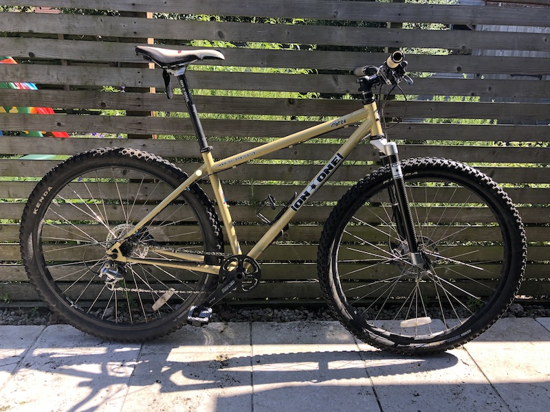 on one inbred 29er