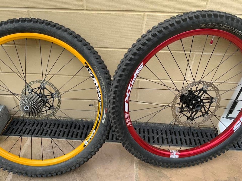 nukeproof wheel set