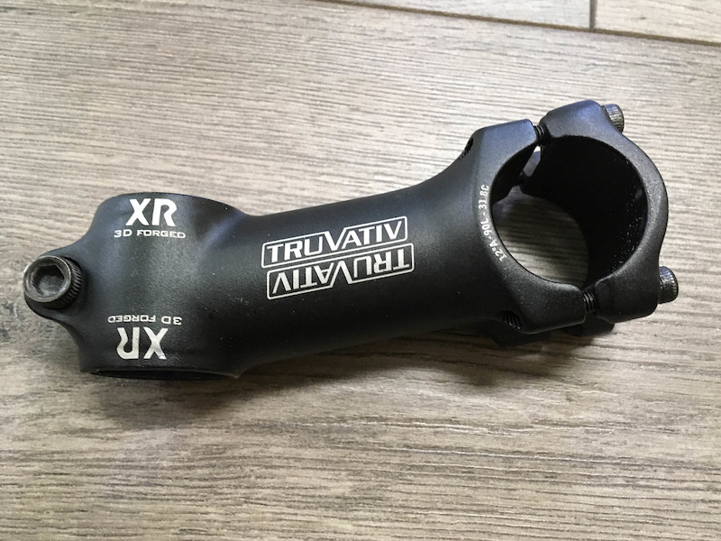 Truvativ XR forged 90mm 12 degree 31.8 clamp For Sale