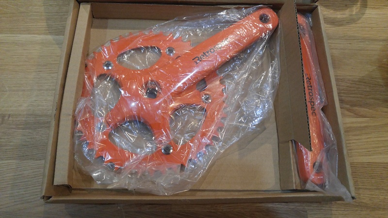 retrospec crankset review