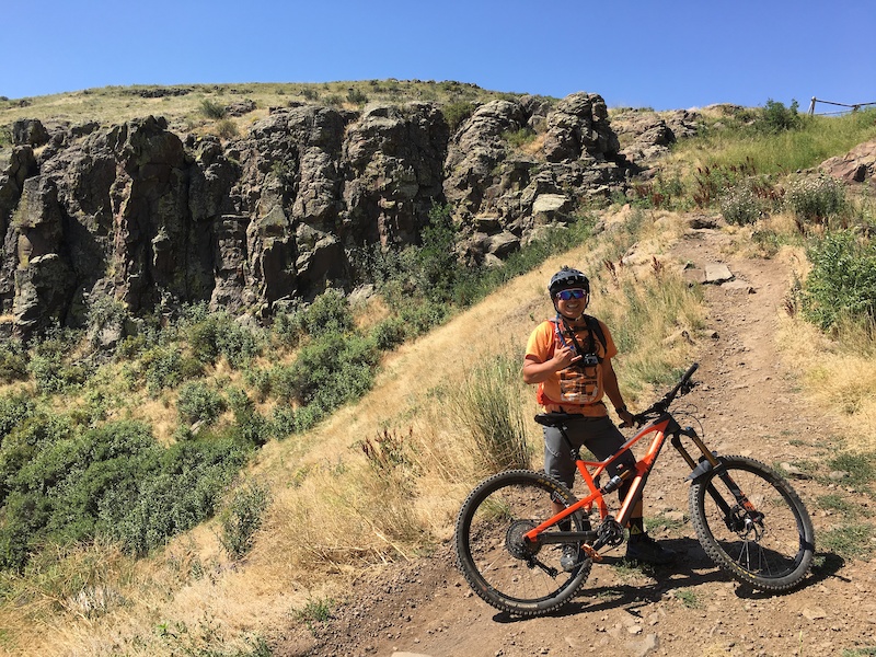 North Table Loop Mountain Biking Trail Golden Colorado