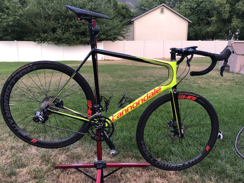 cannondale supersix evo 60cm