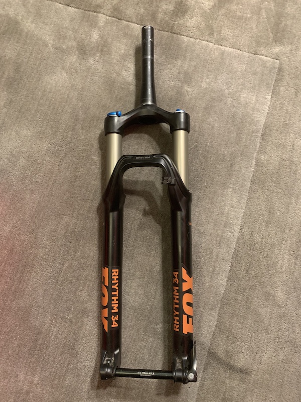 fox float 34 120mm 29er