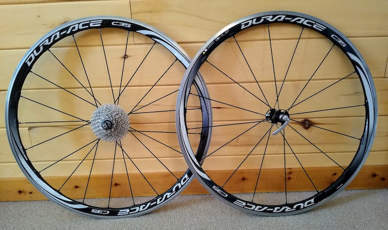 DURA-ACE C35 クリンチャーホイール ホイールバッグ gp4000s2