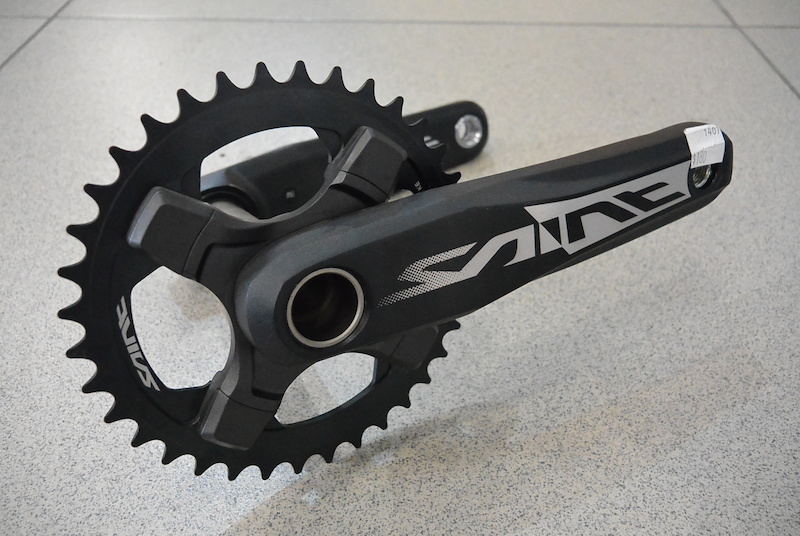 Pedivela Shimano Saint FC-M820 165mm 36 Dentes 68/73mm 10 Velocidades Com Movimento é Na Zabal