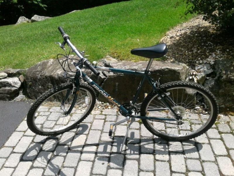 iron horse maverick 5.5 mountain bike