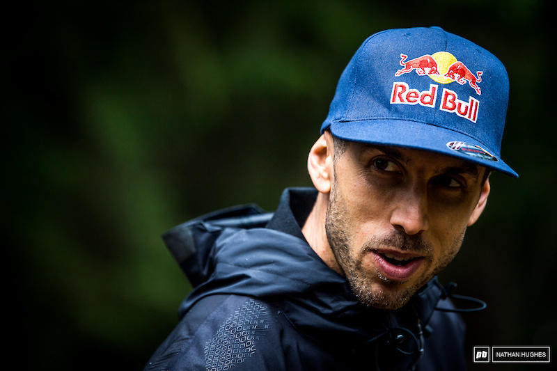 The only man apart from Aaron Gwin to have won at Val Di Sole more than once, Gee Atherton, will be going for the three-peat this weekend.