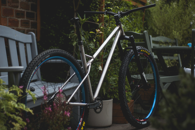 weld your own bike frame