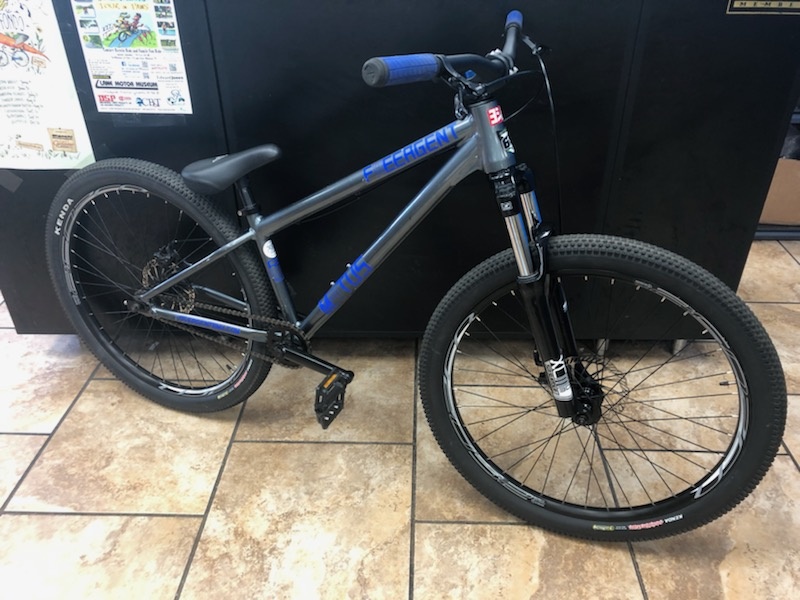 2018 Free Agent Metus dirt jumper 26inch For Sale