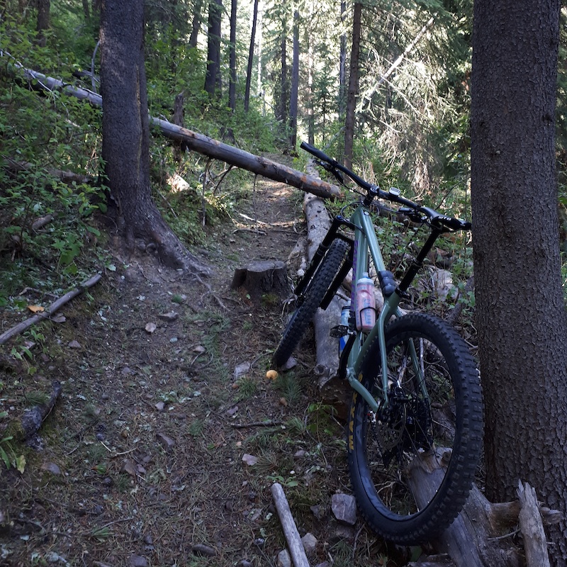 round the mountain cycle trail