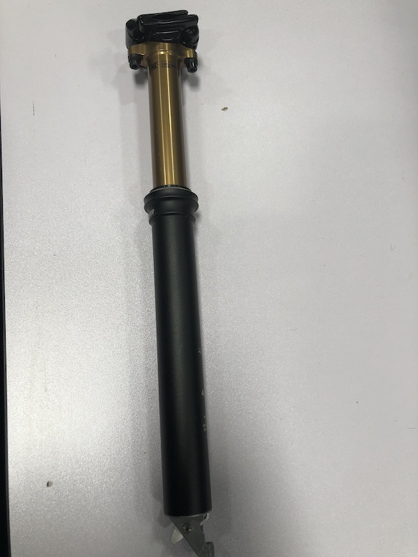 2019 FOX Transfer Factory Kashima Dropper post 30.9 100mm For Sale