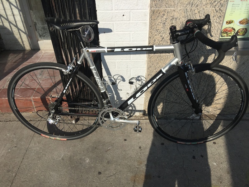 Look carbon campagnolo road bike For Sale