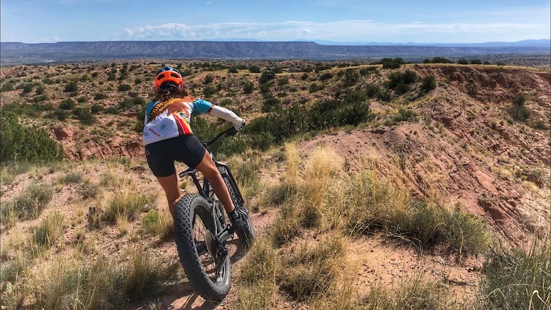 Top of The World Mountain Biking Trail - Rio Rancho