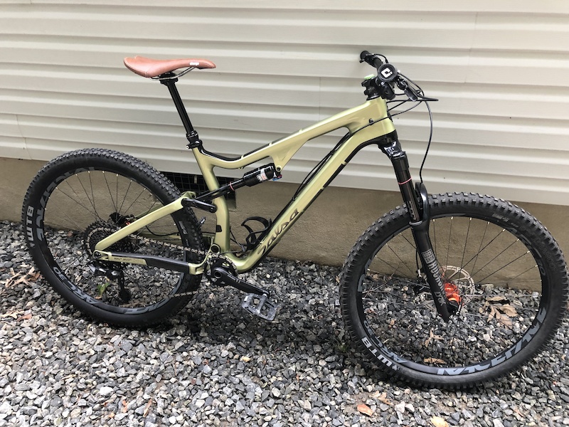 salsa redpoint nx1 27.5 bike