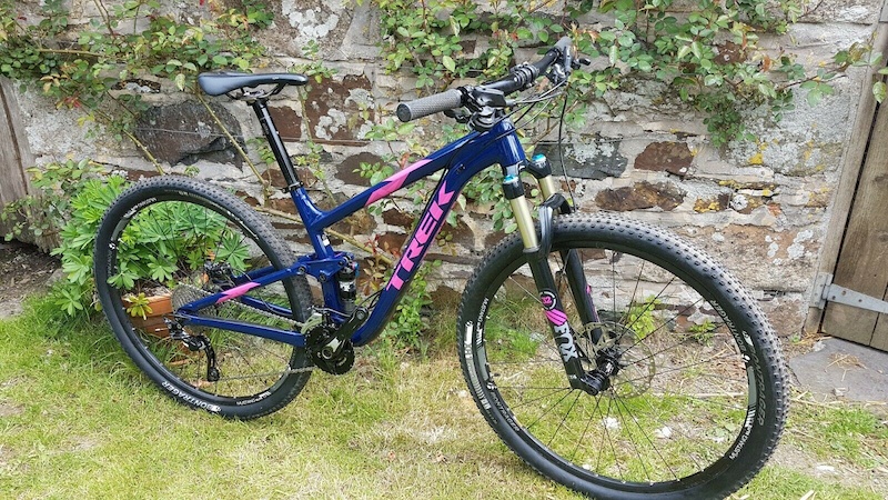 trek fuel wsd
