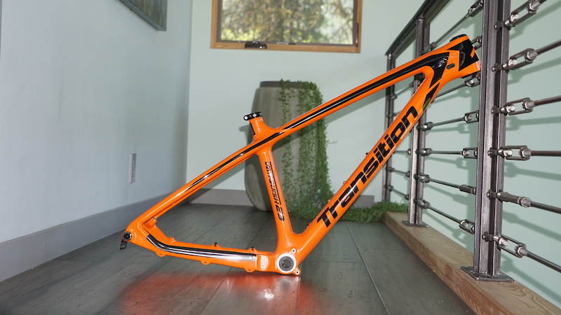 transition vanquish frame