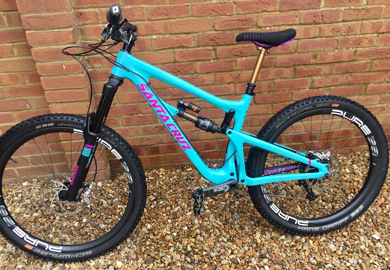 2016 Santa Cruz Nomad 3 C Medium For Sale