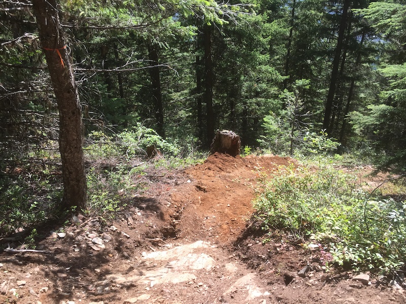 Jaws Mountain Biking Trail - Whistler, British Columbia