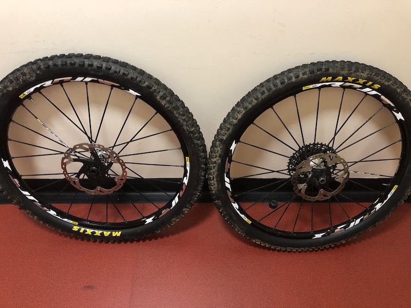 mavic crossmax elite wheelset