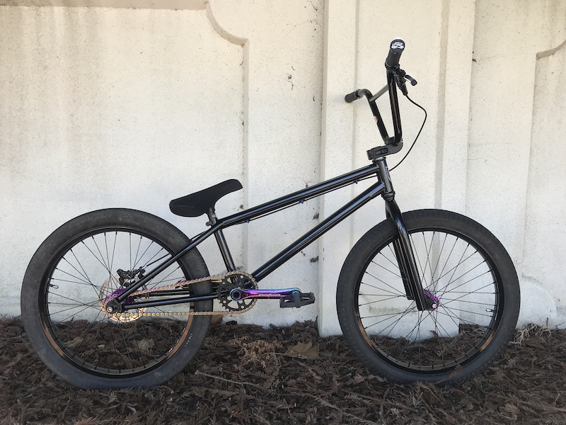 2018 Indust 22” Wheel Bmx Complete Bike, High End Build For Sale