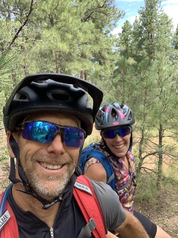 Ponderosa Loop Mountain Biking Trail Albuquerque