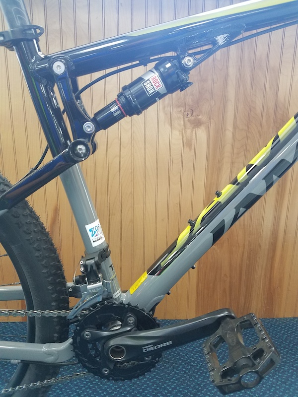 JAMIS DAKAR XC　MTB　フルサス　フレーム17インチ　ディスク 2】リハビリ用に腰にやさしいフルサスのMTBを引っ張り出してみる
