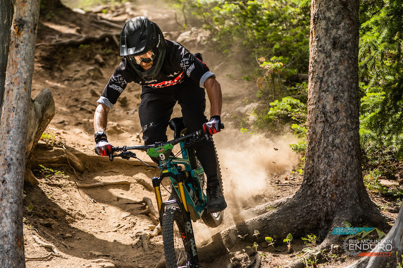 Todd Renwick bombing his way to the top of the Pro Mens Podium.