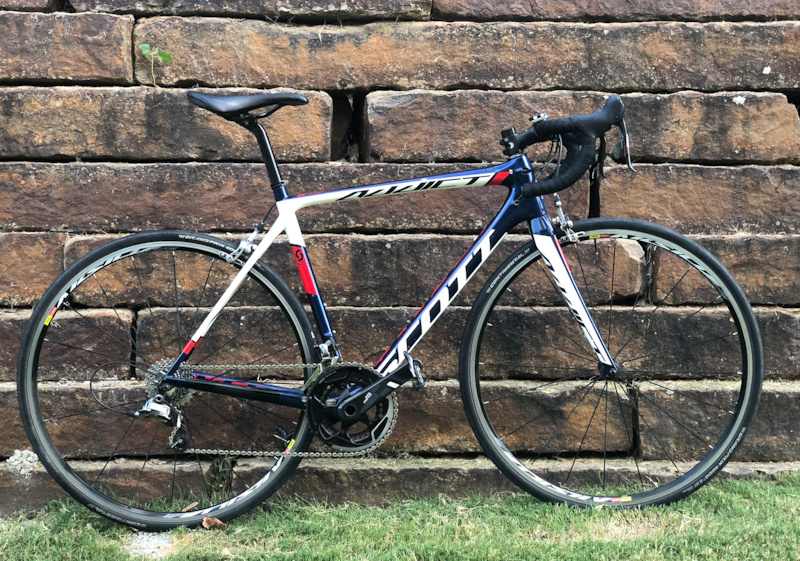 scott addict team issue 2017