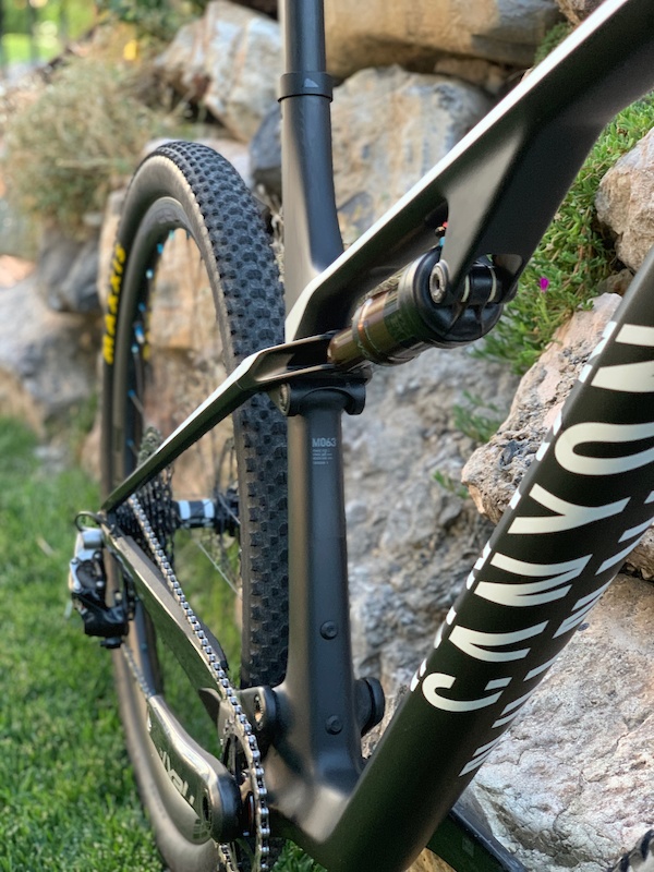 canyon lux frame