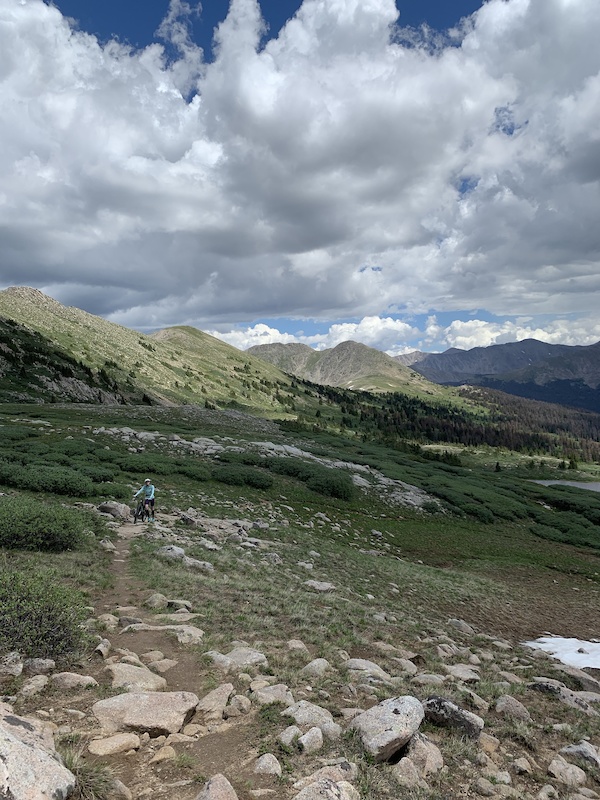 CDT Tunnel Lake Multi Trail Salida, CO Trailforks