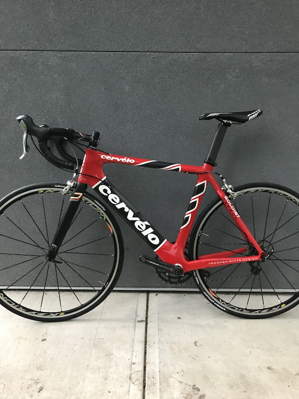 2007 Cervelo Soloist Carbon 56cm For Sale