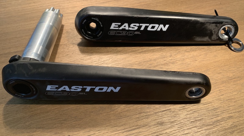 2019 Easton EC90SL Crankset 175mm For Sale