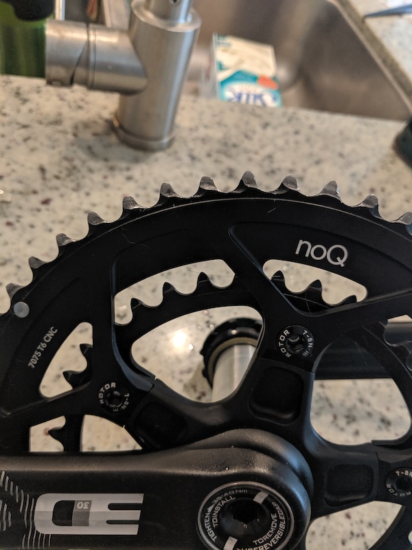 Rotor 3D30 Cranks 52/36 175 mm NoQ For Sale