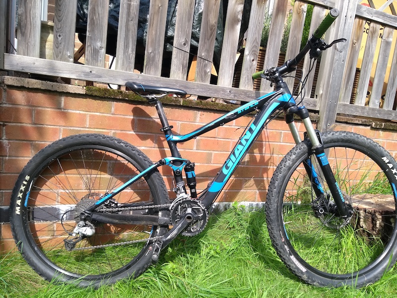 2015 Giant Stance 27.5 Full Sus For Sale