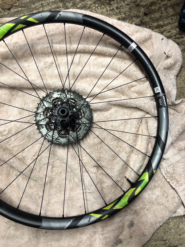 2017 Giant TRX1 Carbon Wheels 650b Wheelset TRX For Sale