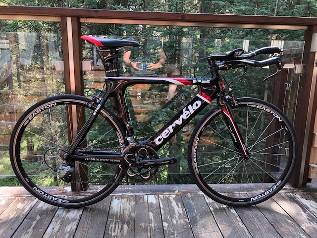 cervelo p2 wheel size